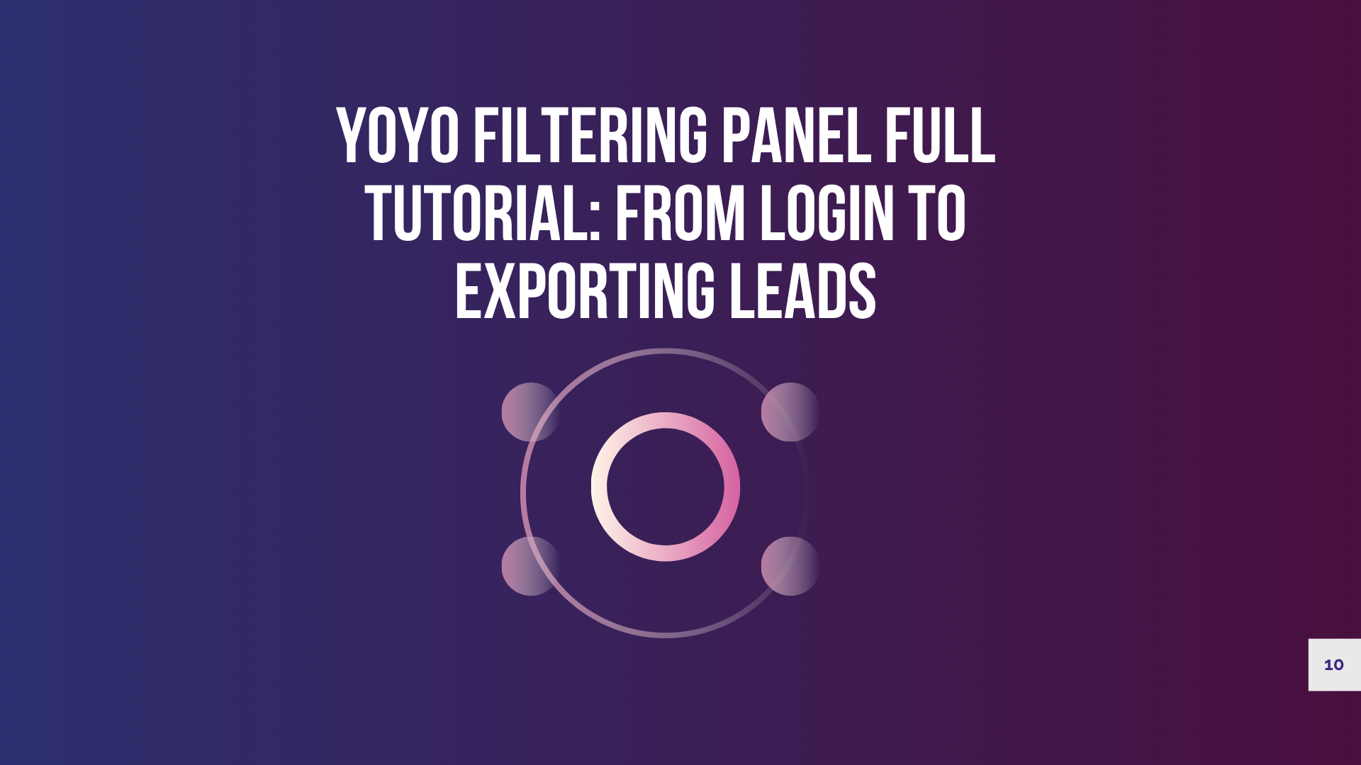 Data Filter Pro Filtering Panel