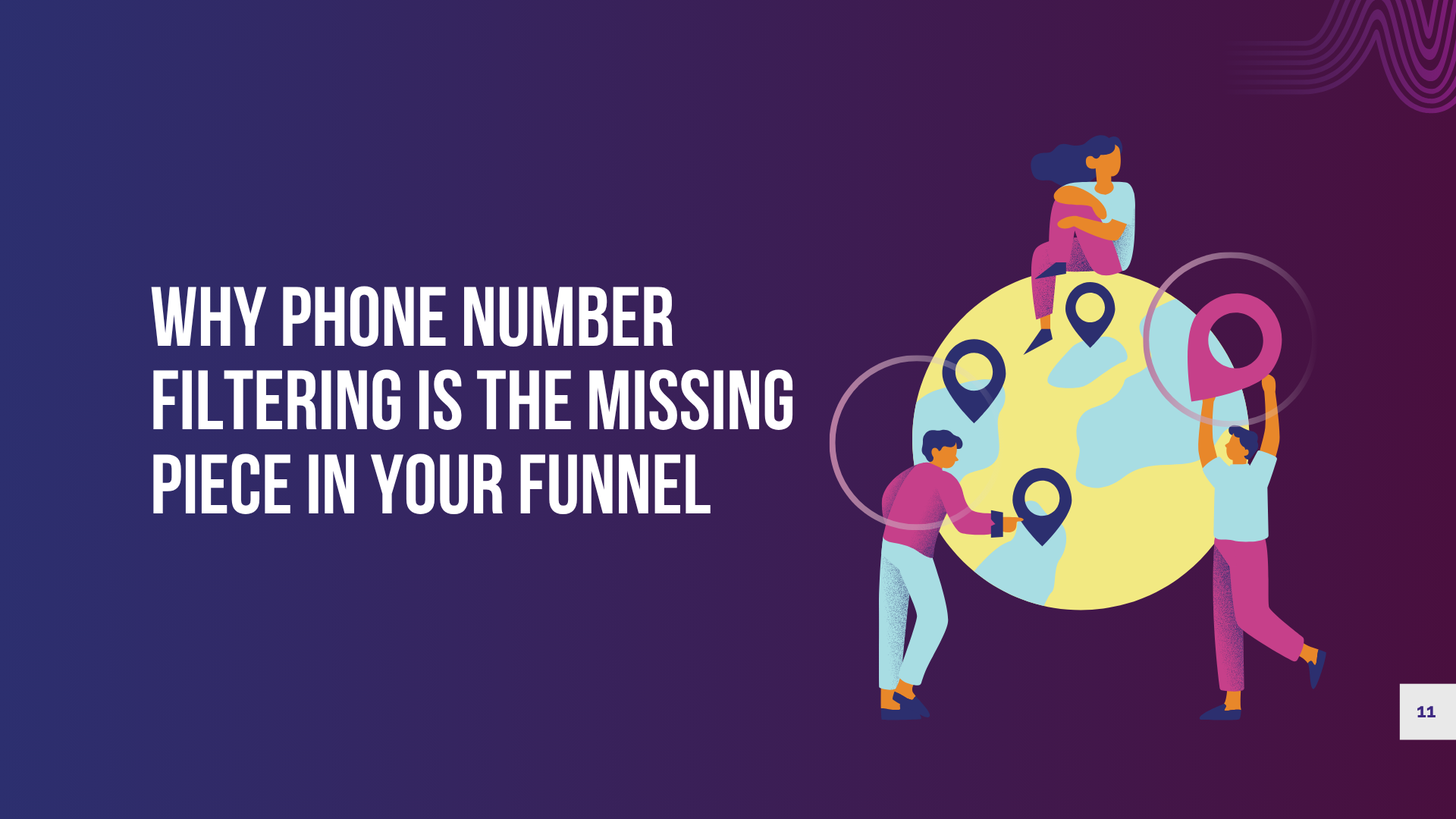 phone number filtering
