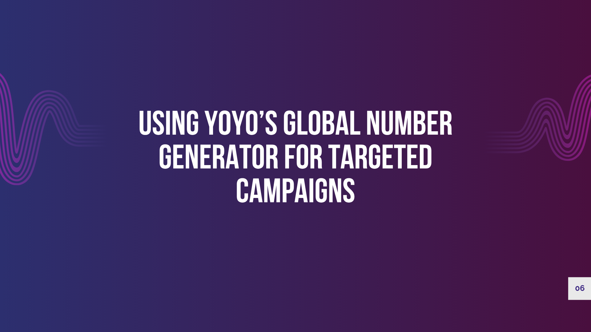 Data Filter Pro global number generator