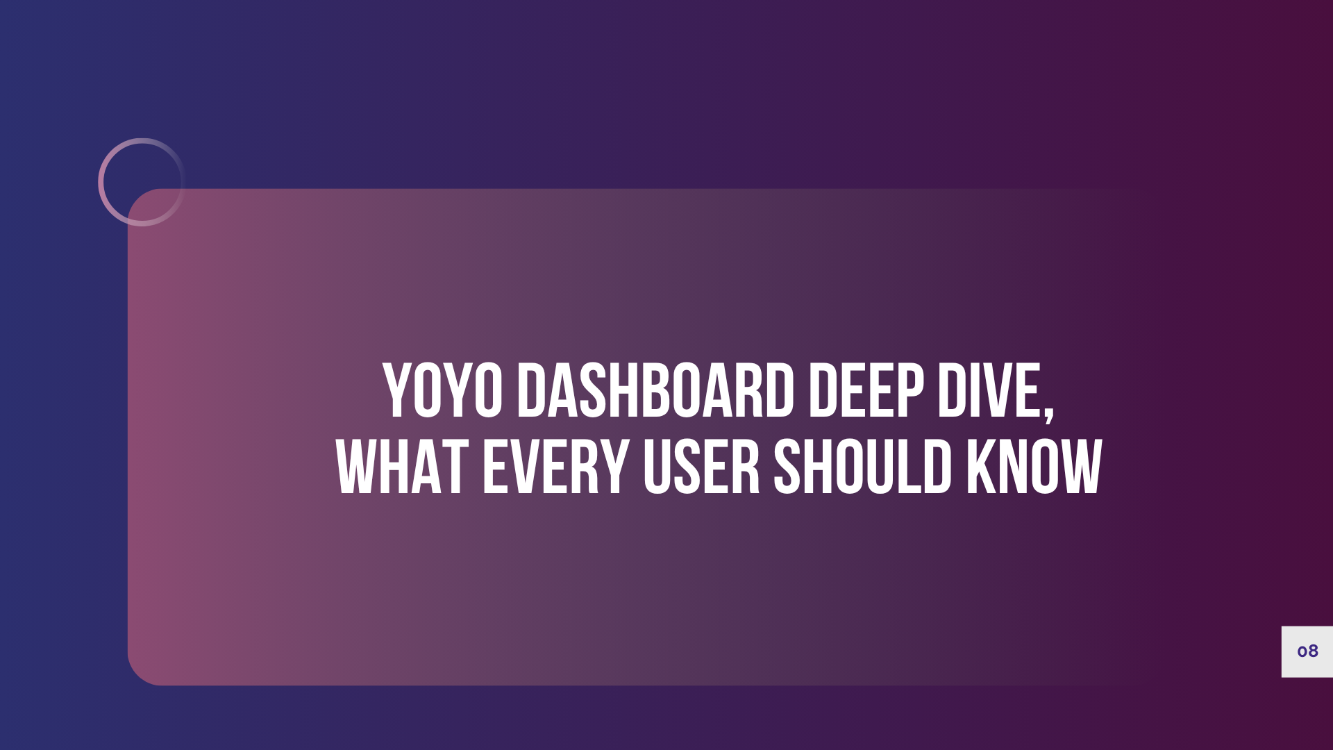Data Filter Pro dashboard