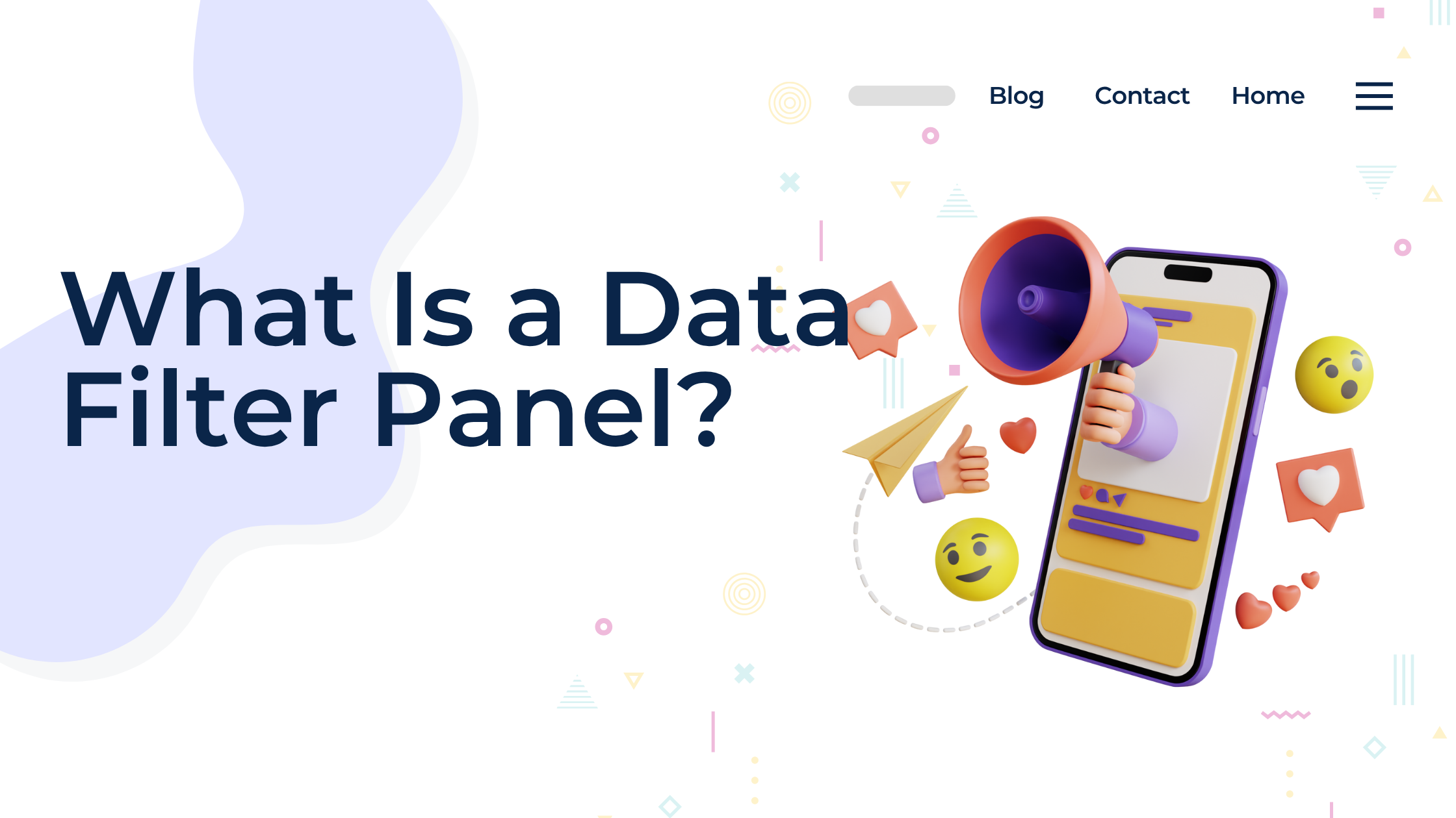 What Is a Data Filter Panel?