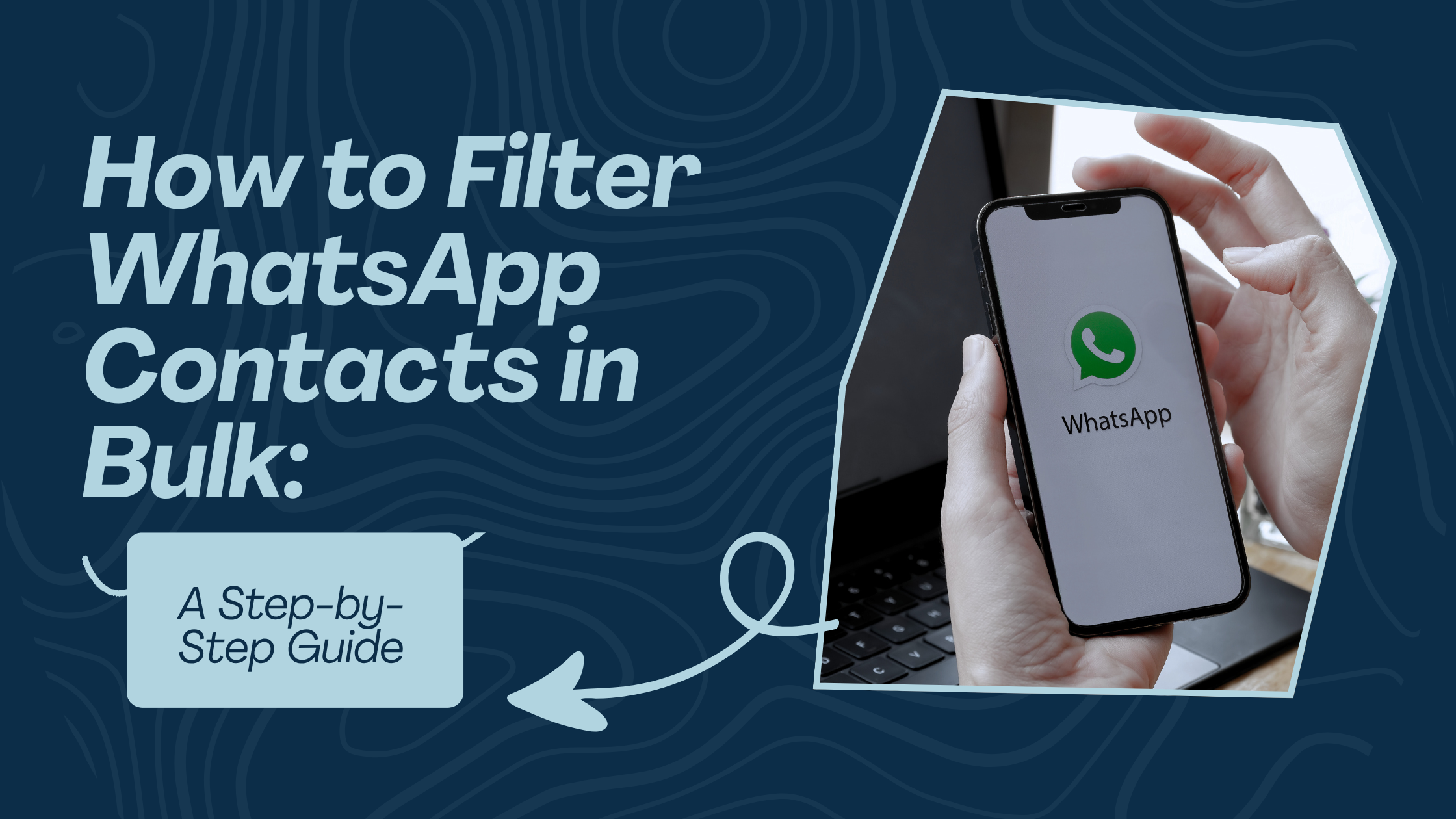 filter WhatsApp contacts in bulk