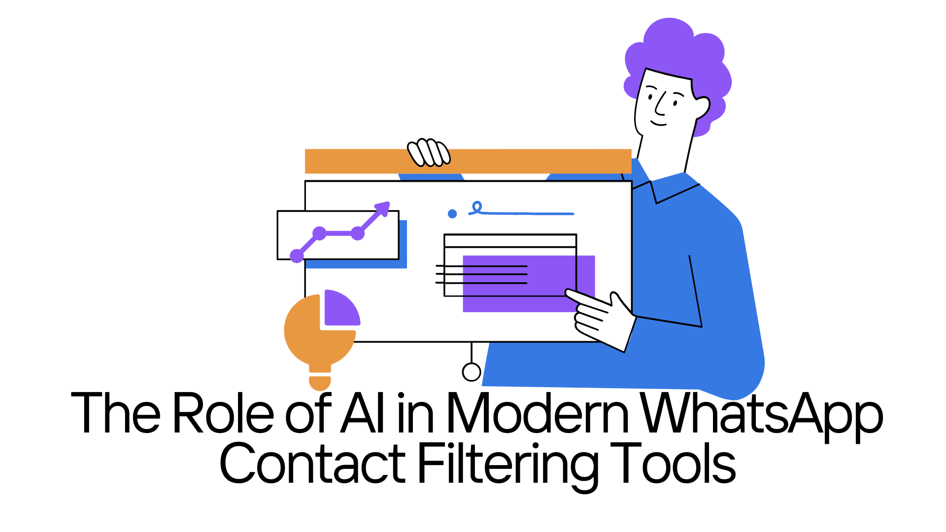 AI in WhatsApp contact filtering tools