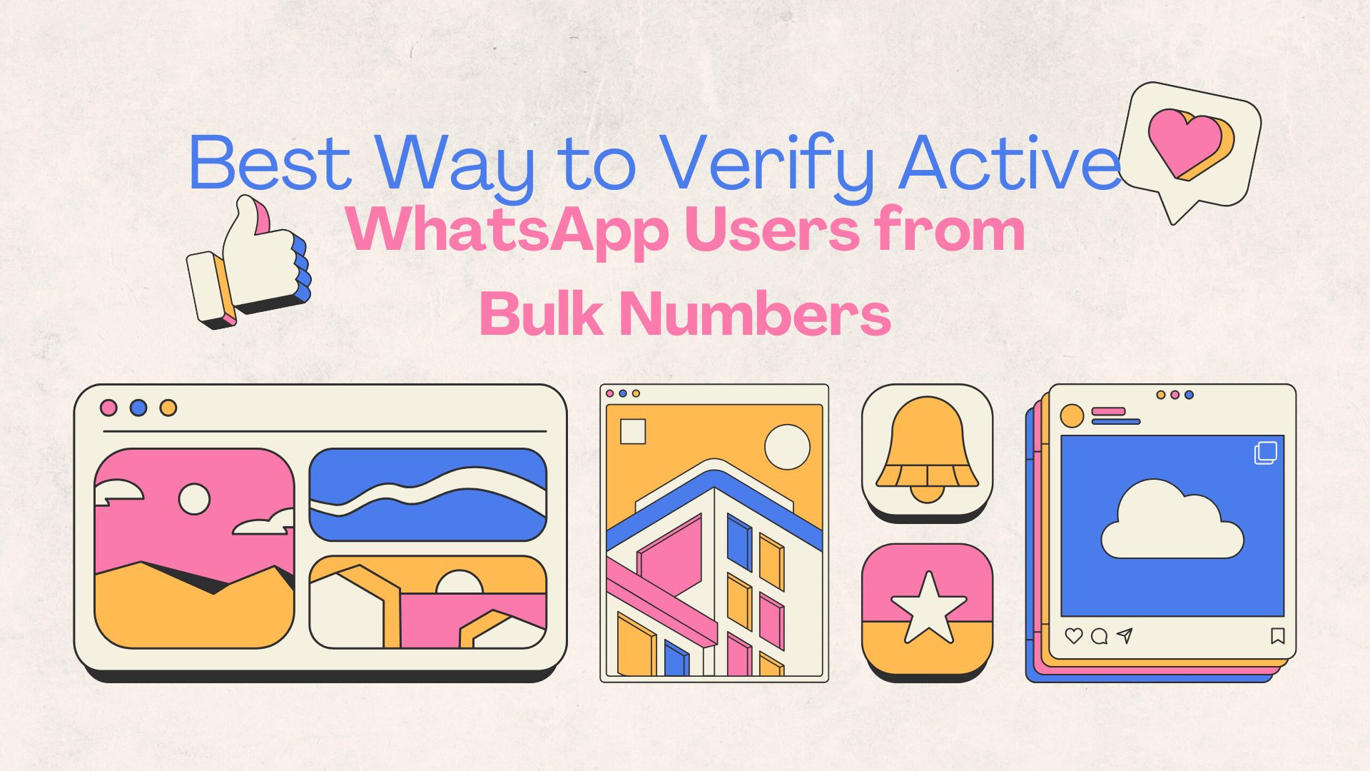 verify active WhatsApp users