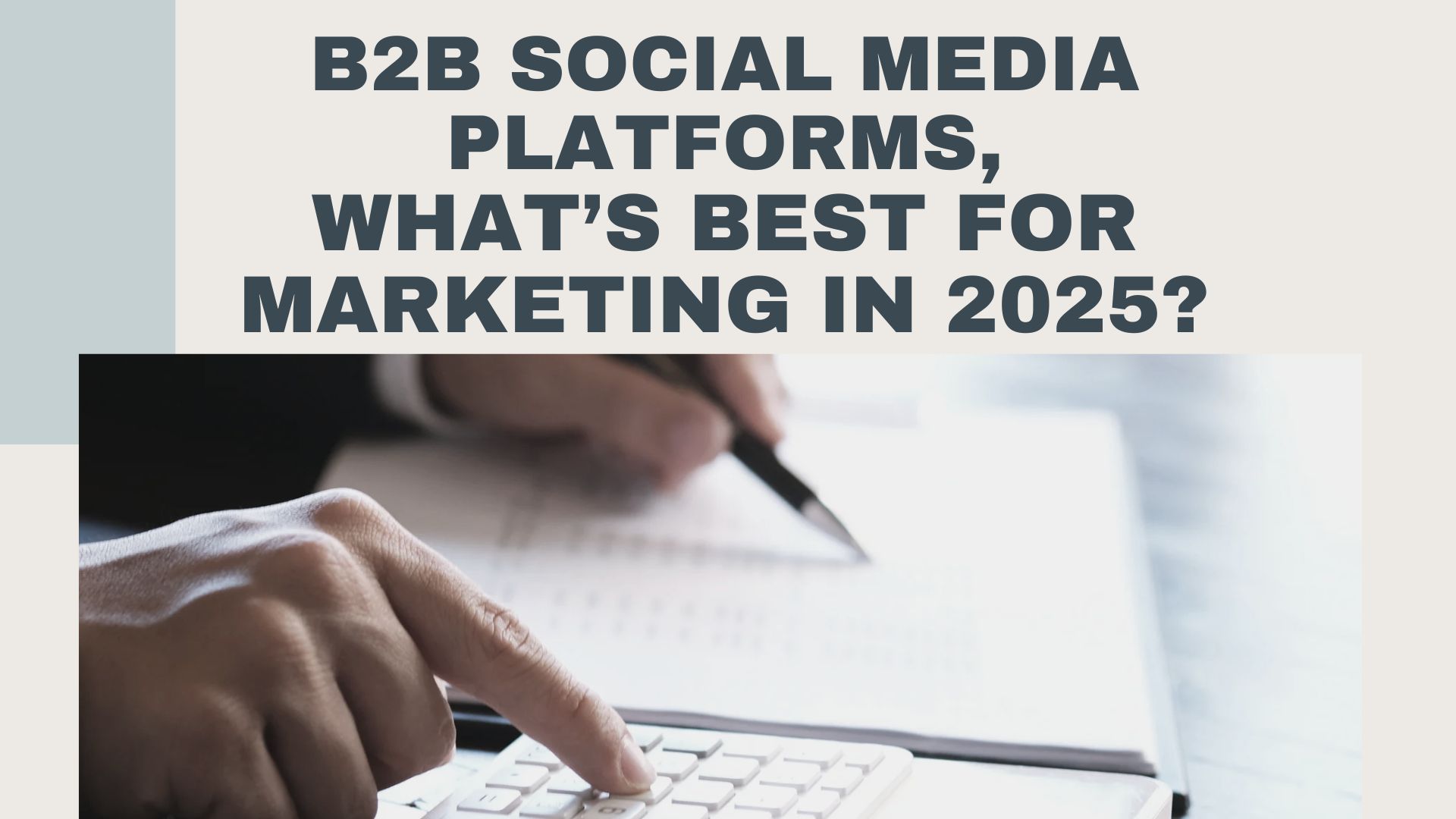 B2B social media platforms