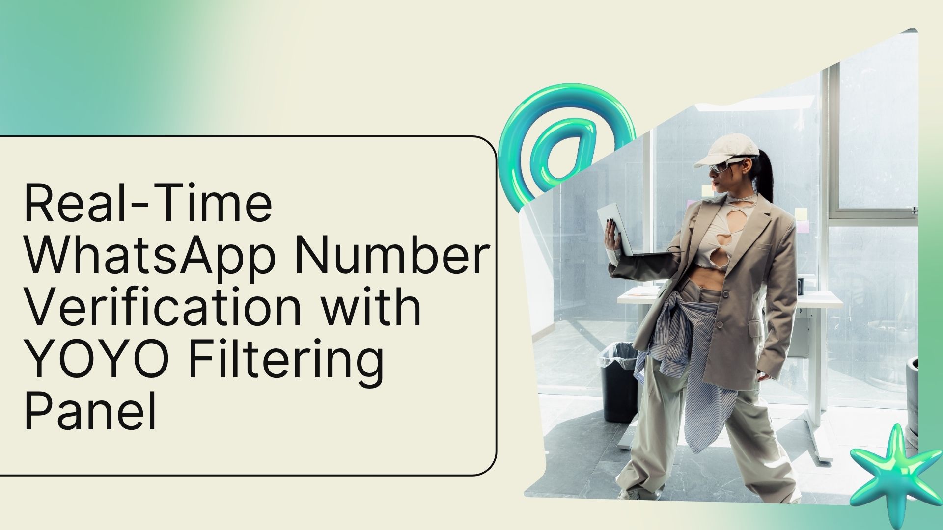 WhatsApp number verification
