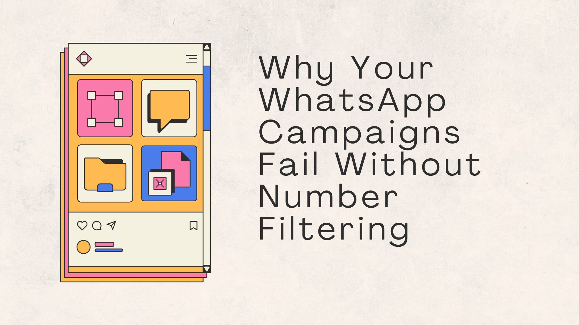 WhatsApp campaigns fail