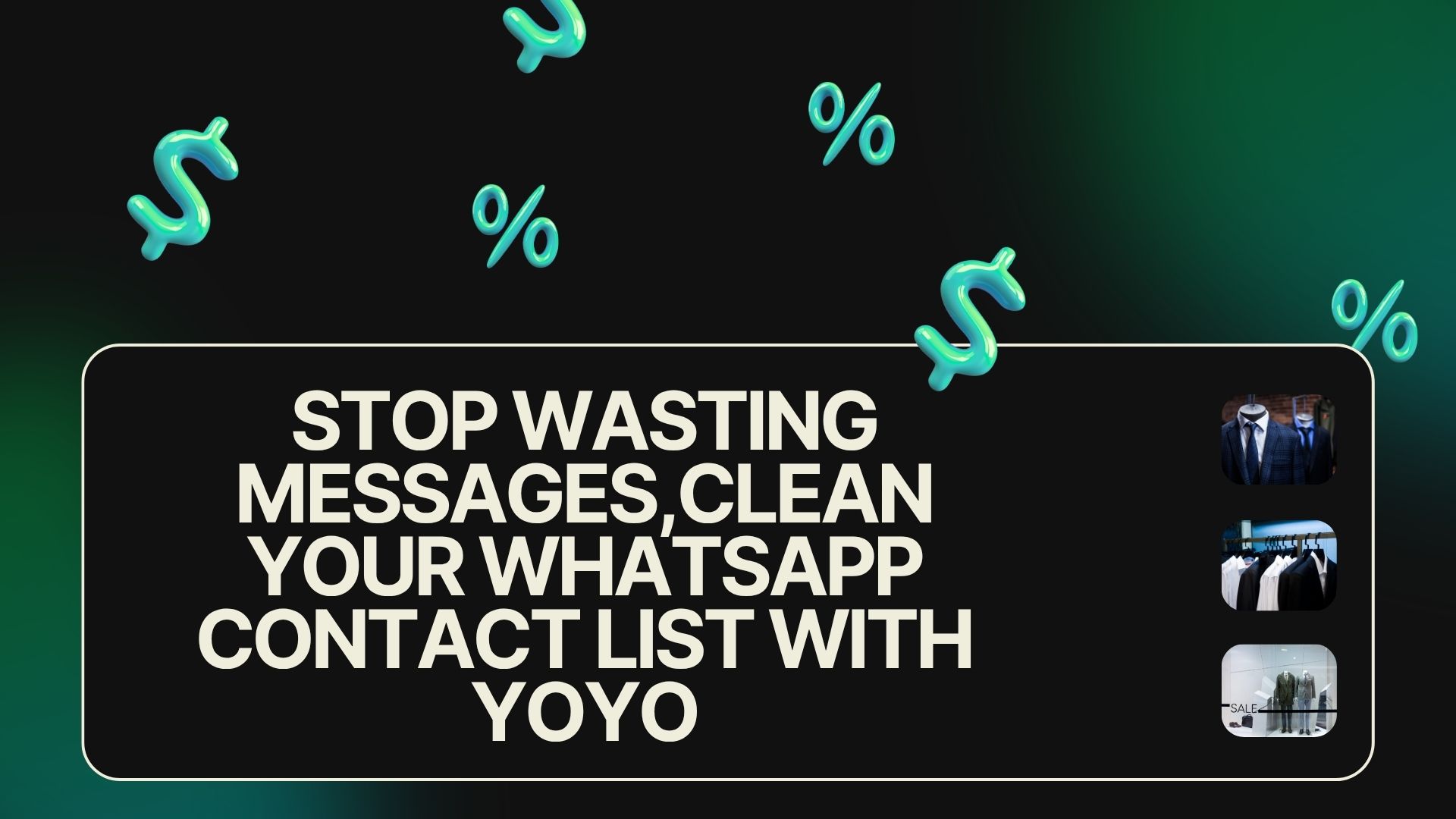 clean your WhatsApp contact list
