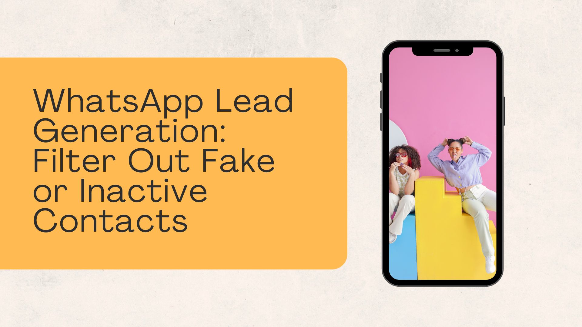 fake and inactive contacts